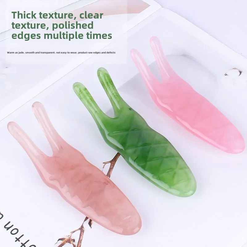 

Resin Face Lifting Guasha Scraping Massage Facial Tools Massage Plate Reduce Puffiness Nose Lifting Nose Massager