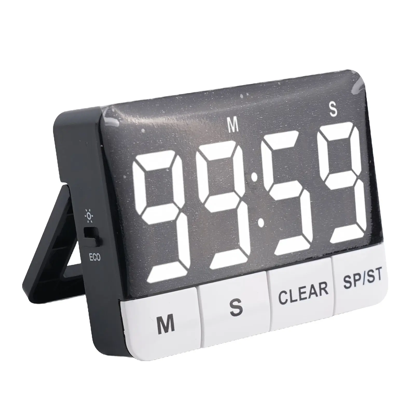 Adjustable Volume Countdown Magnetic Suction Adjustable Volume Alarm Battery Countdown Function Hook AAA Batteries