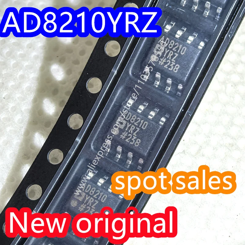 10PCS  100% brand new original AD8210YRZ AD8210YR AD8210 SMT SOP8 current monitor IC chip