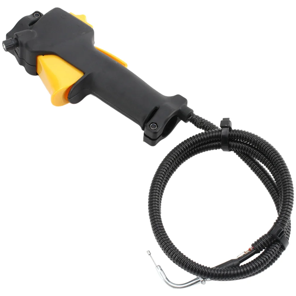 26mm Lawn Mower Throttle Grip Switch For Standard Pole Saw Backpack Handle Ergonomic Control Lever Outdoor Tool Part