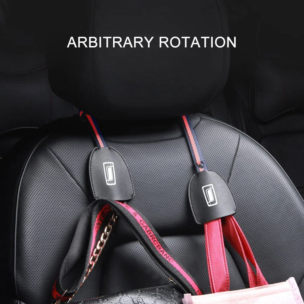 For Bestune T77 Pro T33 NAT T99 B70 X70 T55 B30 B50 B90 X40 X80 E01 Car Seat Headrest Hanger Hooks Auto Storage Accesssories