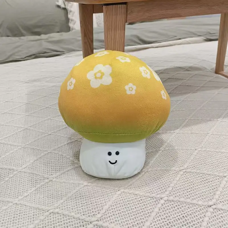 20 センチメートル新しい模擬キノコ人形感情ぬいぐるみ漫画ペンダント枕アニメかわいい子供の誕生日プレゼント楽しい人形