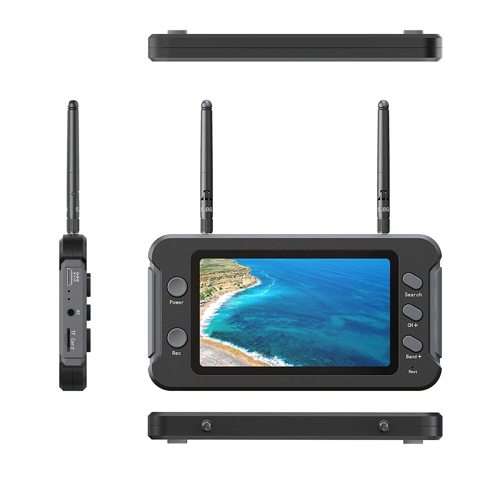 5.8G Fpv Monitor Wi…