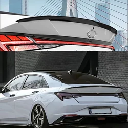 Suitable for the modern Elantra forward version CN7 2020 2021 rear trunk lid spoiler wing body sports modification kit
