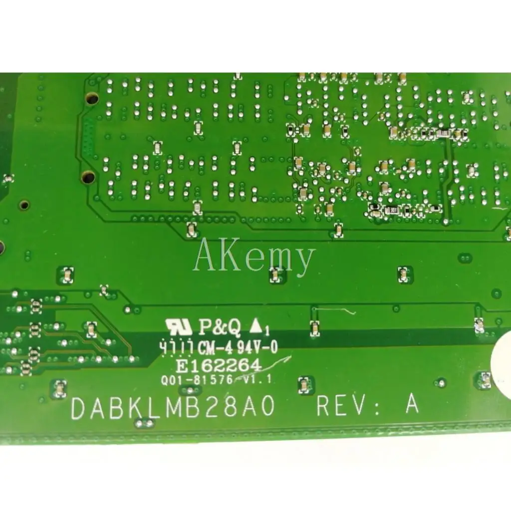 ASUS GL503VD FX63VD ZX63V S5A FZ63VD GL503VE FX503V GL503V ノートパソコンのマザーボード FX503VD メインボード FX63V DABKLMB28A0 テスト済み