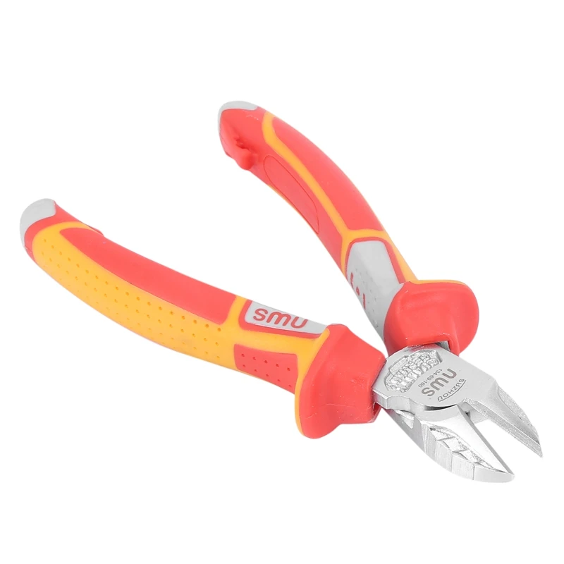 WAIT Diagonal Pliers Electrician Labor-Saving Pliers Tool Pliers For Cutting Hard And Soft Wires