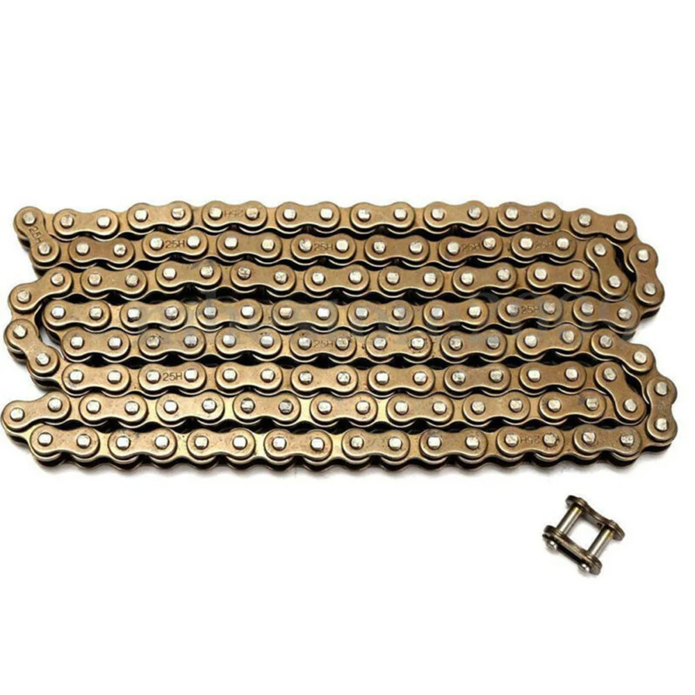 AliExpress GIYO 25H Electric Scooter Chain for Mini Pocket Bike and Motorcycle Fits For 47cc 49cc Dirt Bikes and For ATVs Stainless Steel