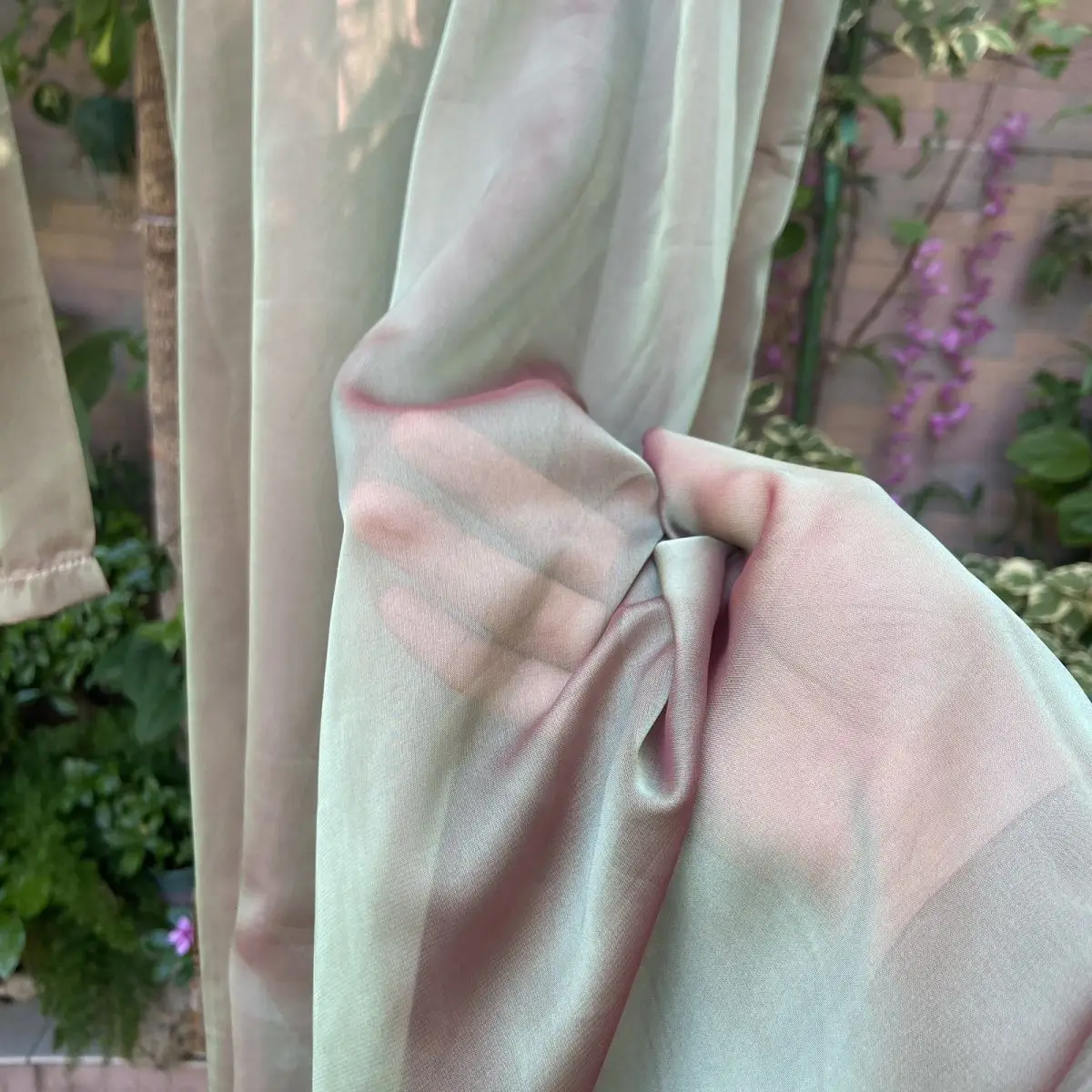 

Сексуальное прозрачное шелковистое платье на подтяжках с рюшами и длинными рукавами, халат для сна с поясом, ночная рубашка из шелкового тюля, комплект из 2 предметов