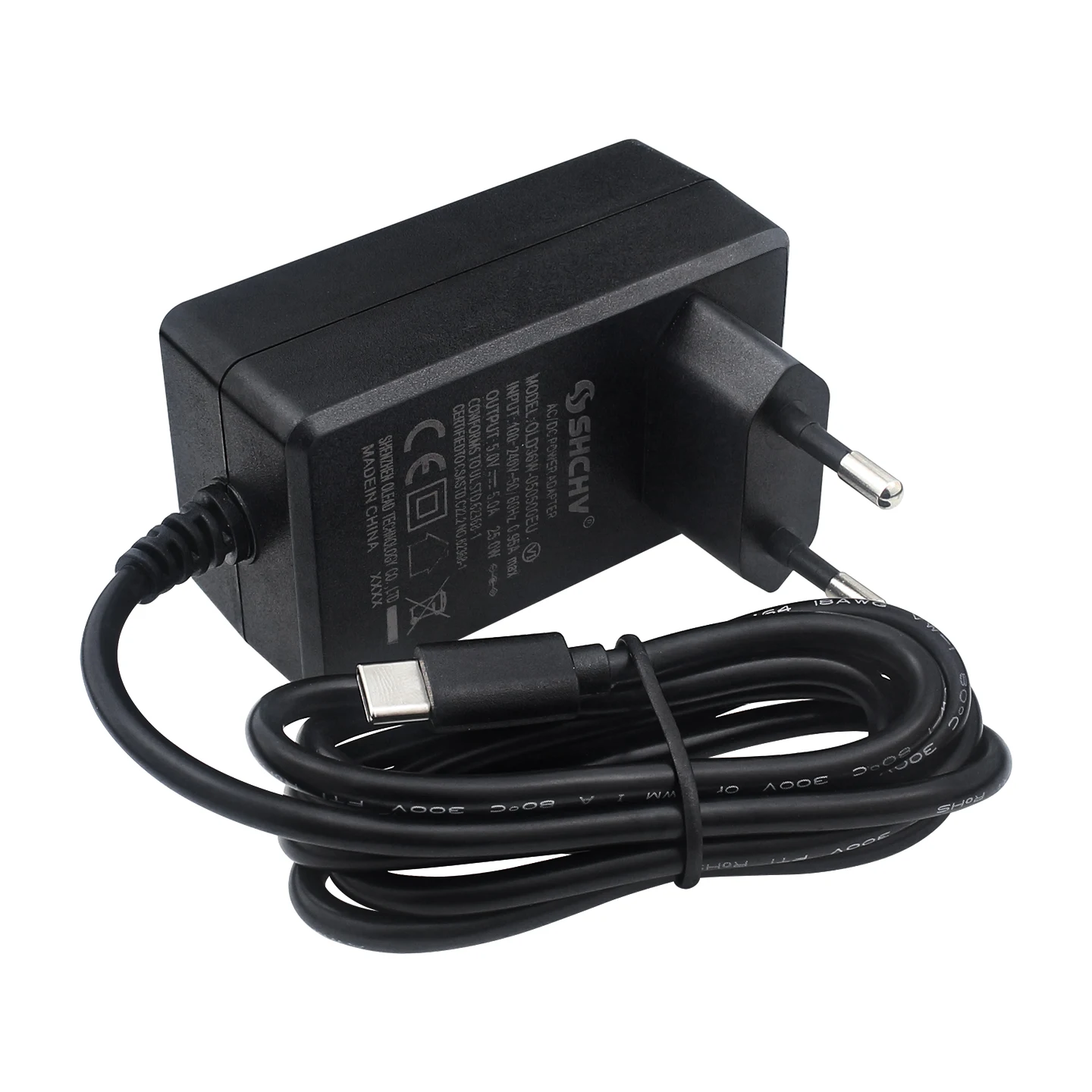 5V 5A 25W Power Adapter USB Type C Port Power Supply EU US UK AU Plug Charger for Orange Pi 5 Plus Pro Max Ultra Raspberry Pi 5