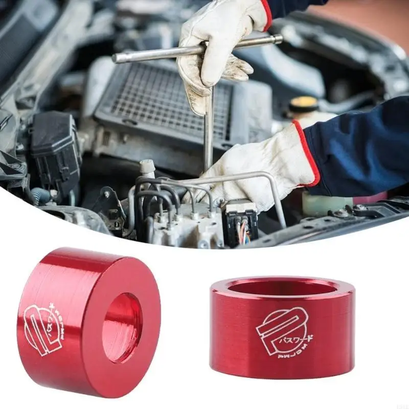 

9pcs M8x1.25 Engine Exhaust Manifold Bolts & Washers Aluminum for Vehicles H9EE