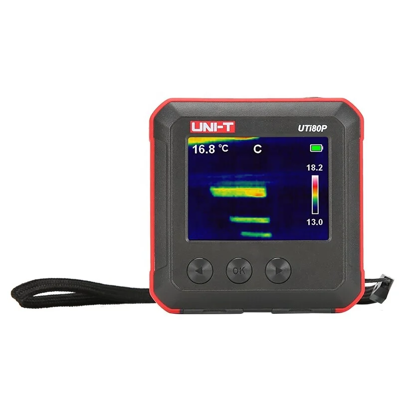 Infrared Thermal Imager Rechargeable lithium Battery Thermographic