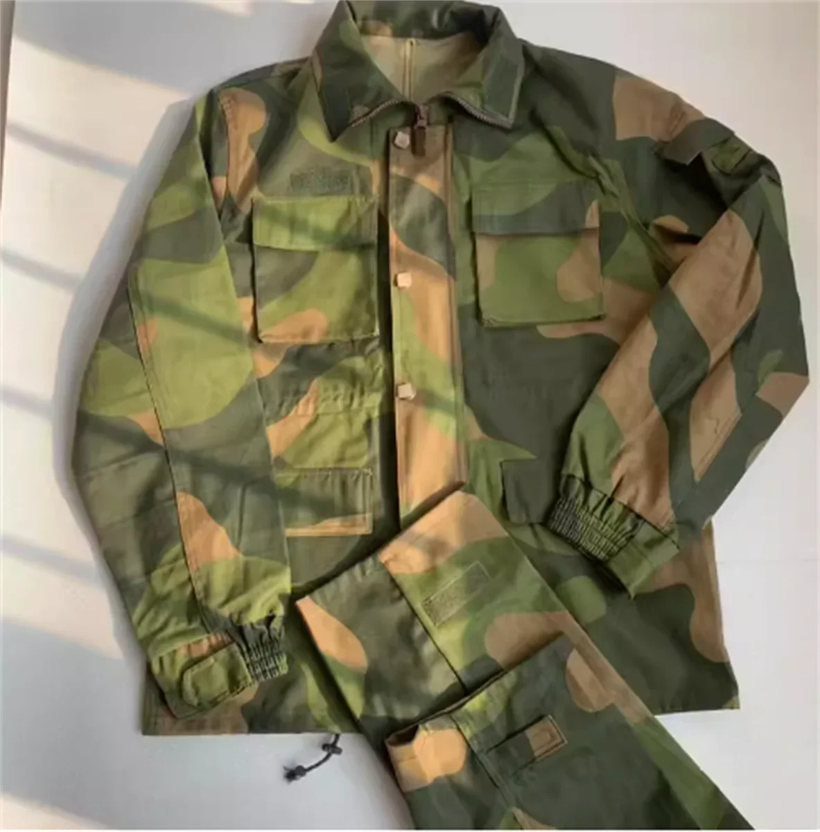 Norwegian camouflage suit