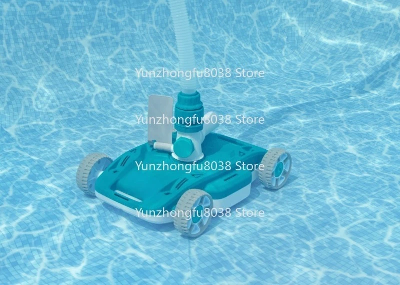 New Outdoor Swimming Pool Equipment Accessories Automatic Robot Swimming Pool Vacuum Cleaner