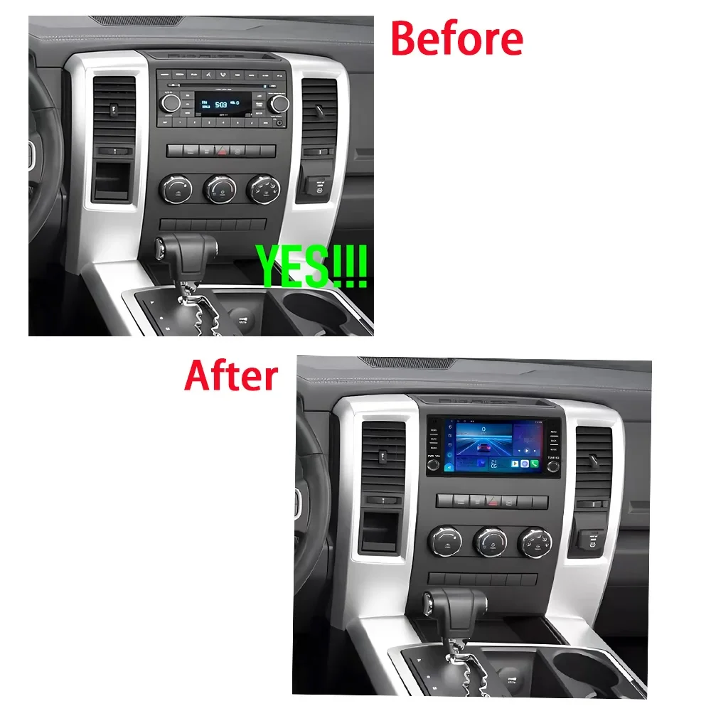 Car Radio Head Unit 7