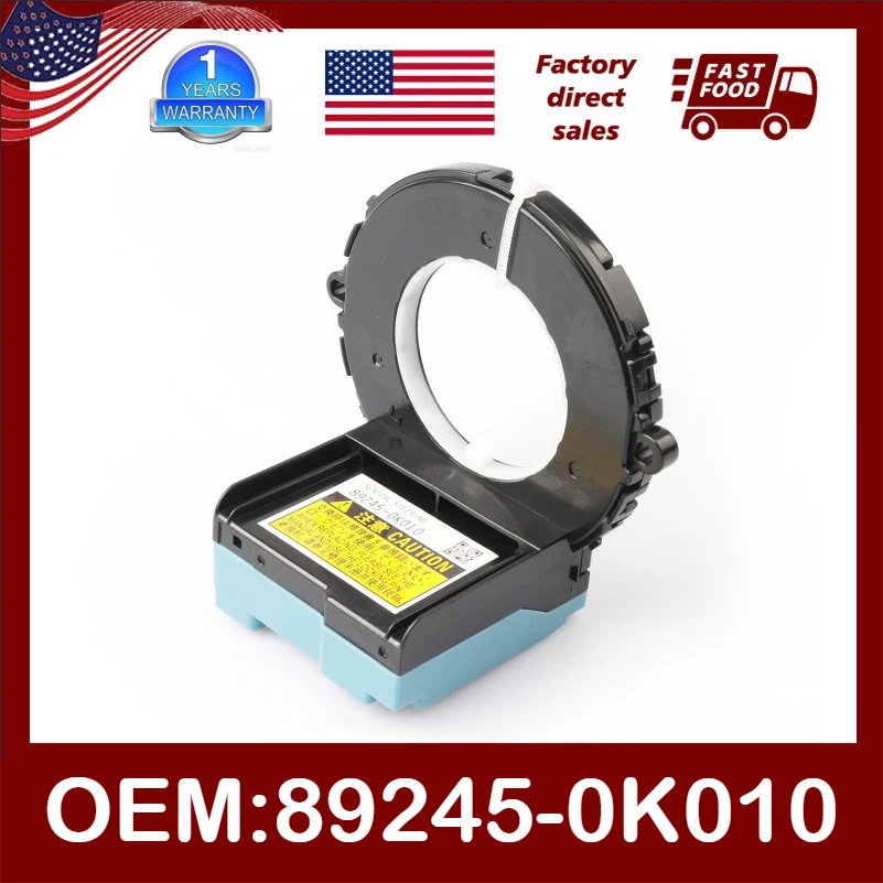 

892450K010 Датчик угла поворота рулевого управления, совместимый с Toyota Hilux 2005-2015 Fortuner 2009-2013