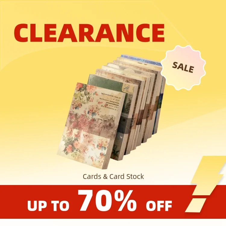 Clearance_100Pcs Vintage Message Material Memo Pad with Creative Flower Character Decorative Paper, 8 Styles_Continuous updates