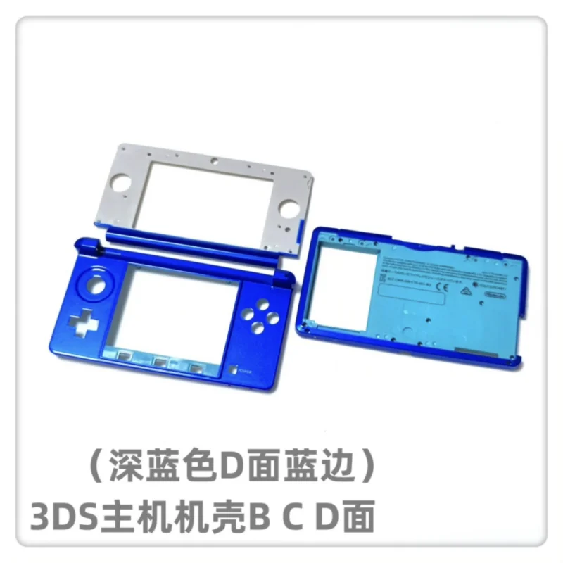 Oryginalna NOWA obudowa z ramą środkową B C D Pokrywa baterii do konsoli Nintendo 3DS