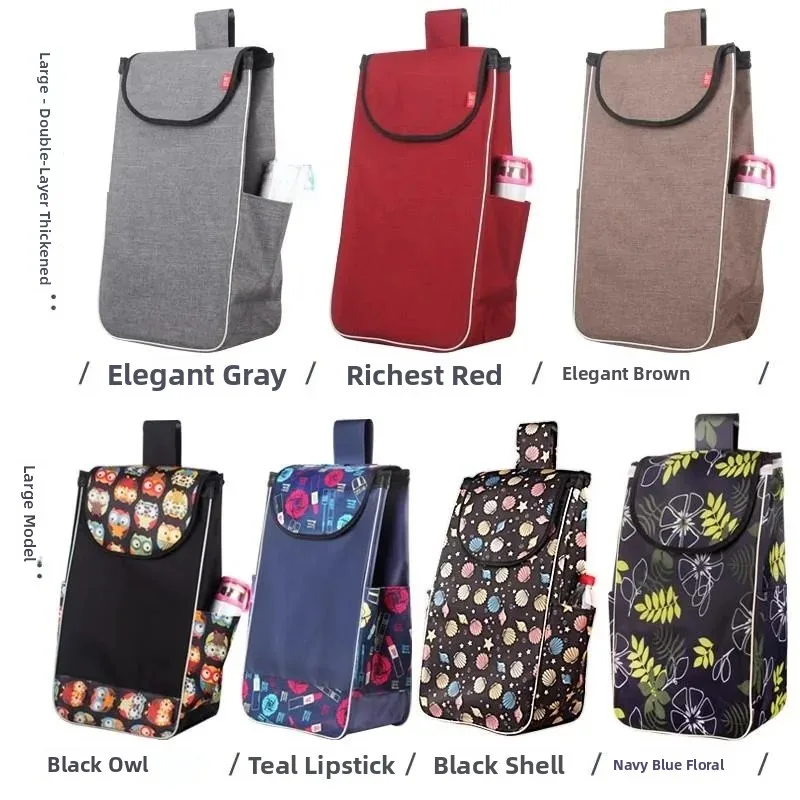 thickened-oxford-cloth-shopping-cart-bag-accessories-large-size-hand-push-small-trolley-bag-for-vegetable-buying-portable-sho