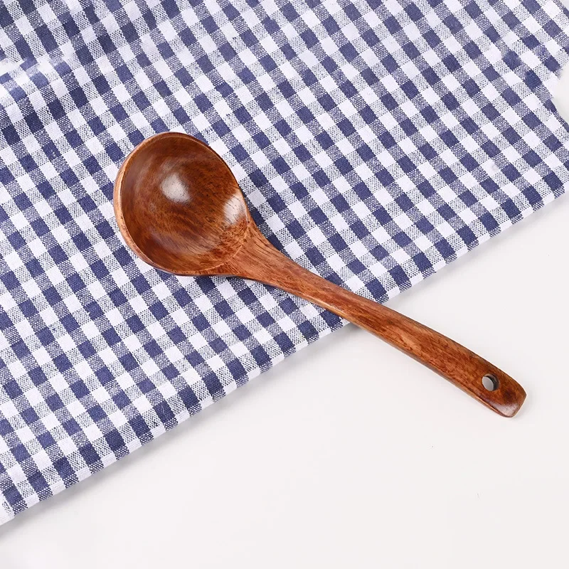 New Corkwood Spoon Combination Set Kitchen Non-stick Pan Tableware Secondary Wooden Tableware