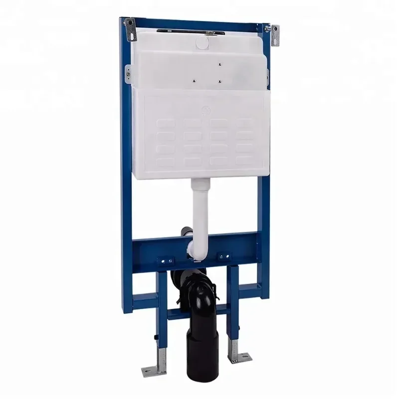 Wholesale Price Wall Mounted Concealed Toilet Flush Upper Double Push Type Hot Sales