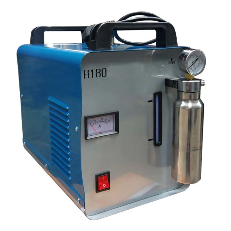 H180 Acrylic Flame Polishing Machine Jewelry Hydrogen Oxygen Water Welding Machine Acrylic Polishing Machine YZ