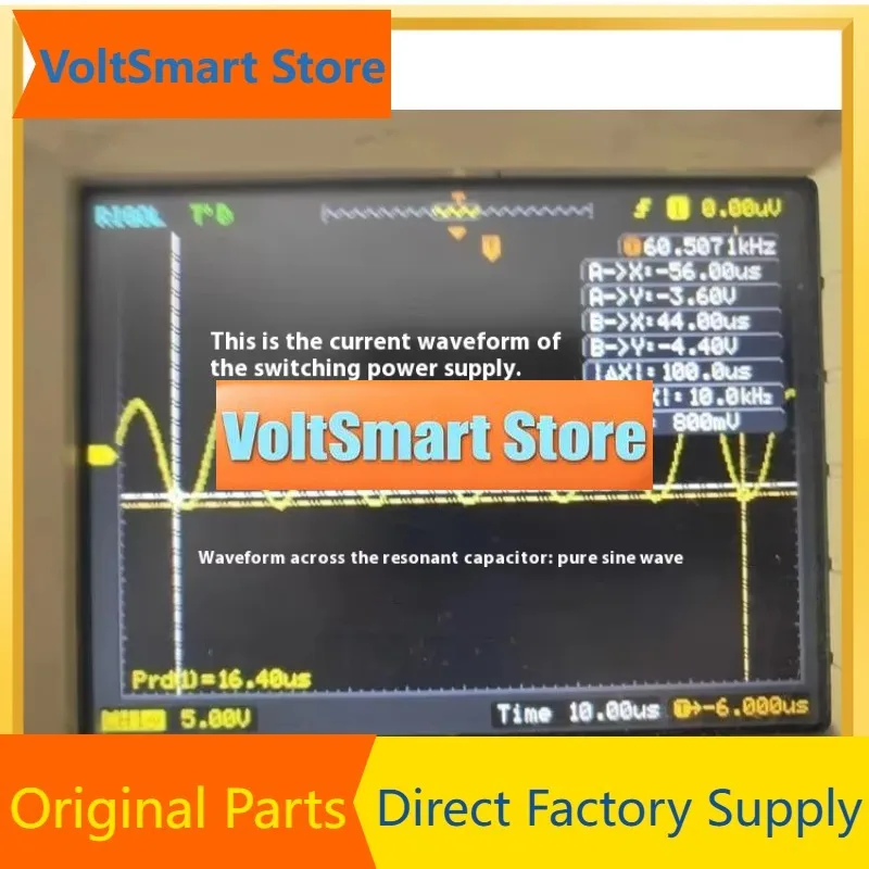 VoltSPfc 600w Amplifier Audio Switching Power Supply 2092 8954 3255 5630 7498