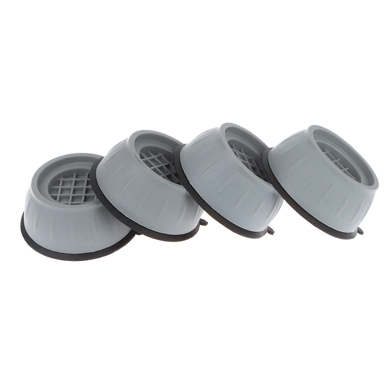 4Pcs Anti Vibration Pads Washing Machine Rubber Feet Legs Mat Universal Noise-reducing Leg Base for Furniture image 3