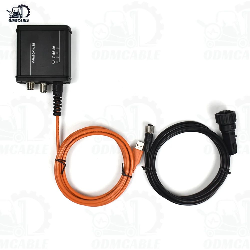 For STILL STEDS CANBOX USB Diagnostic Cable Interface 50983605400 for Still Forklift canbox Truck Diagnosis Tool