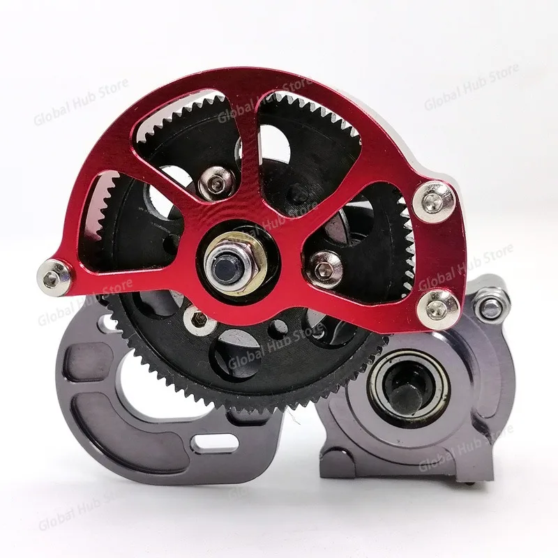 The 1:10 SCX10 Climbing Vehicle Upgrades The Metal Medium Transmission Gear Assembly of The Transmission Gear