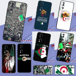 Algerian Emblem Algeria Flag Case For Honor Magic 7 Pro 5 6 Lite Honor X8b X9a X8a X8 X9 X9c X9b 50 70 90 200 Lite Cover