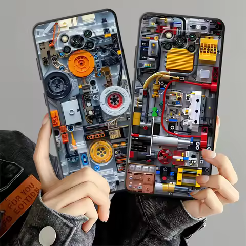 Device Structure Diagram Case for Xiaomi Poco F8 X3 X4 X5 X7 Pro F3 M3 M4 M7 Pro C50 F1 C71 C61 C75 M5 Funda Phone Cover