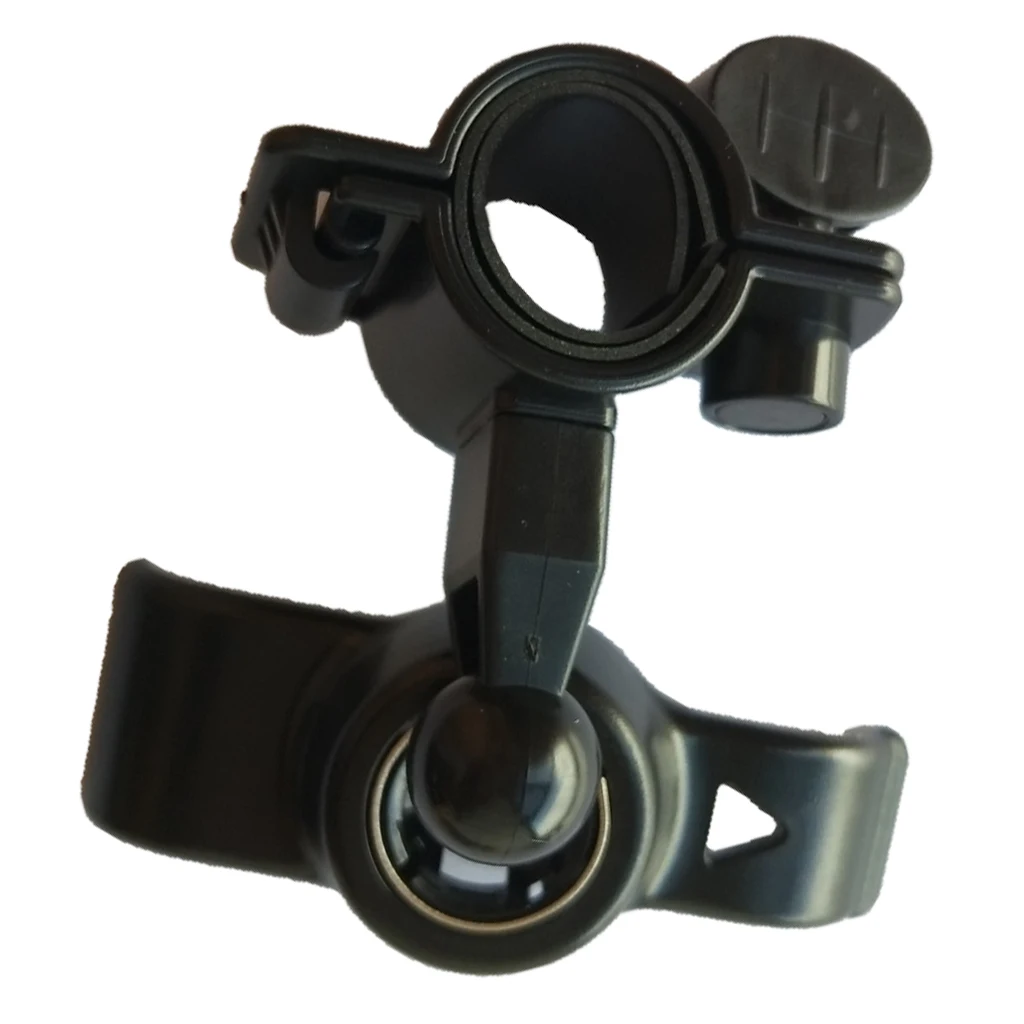 Soporte negro para manillar de motocicleta, accesorio para Garmin Nuvi 40, 50, 200, 2013, 24x5, 25x5