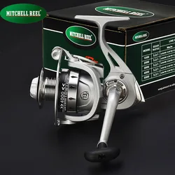 MITCHELL REEL Fishing Spinning Reel Metal Spool 5.2:1 Metal Line Cup Sea Tackle 13BB Ball Bearings Carp Fishing Reel 1000-7000