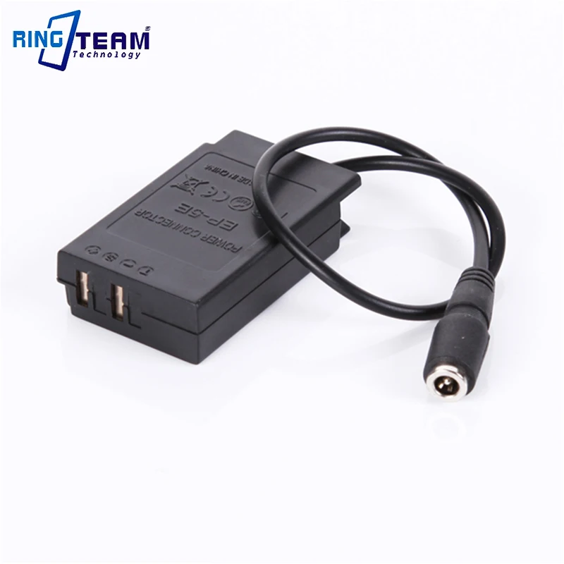 EP5E AC Power Supply Connector EP-5E DC Coupler EN-EL22 Dummy Battery For Nikon 1 J4 S2 1J4 1S2 Digital Cameras