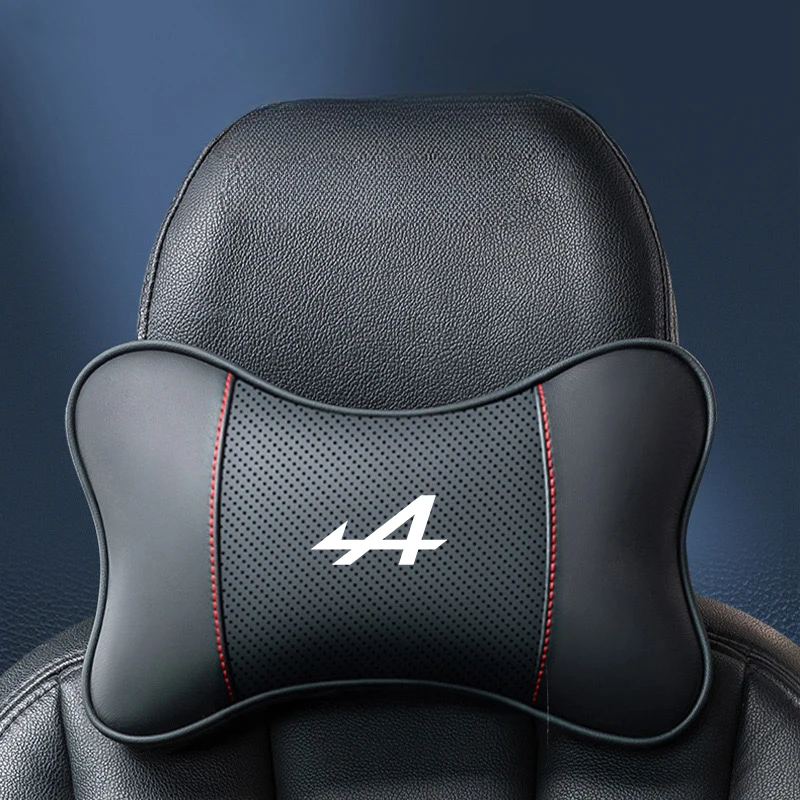 Car Ornaments Seat Headrest Auto Neck Pillow For Alpine A110 Pure Légende GT S R A290 GTS car decoration accessories interior