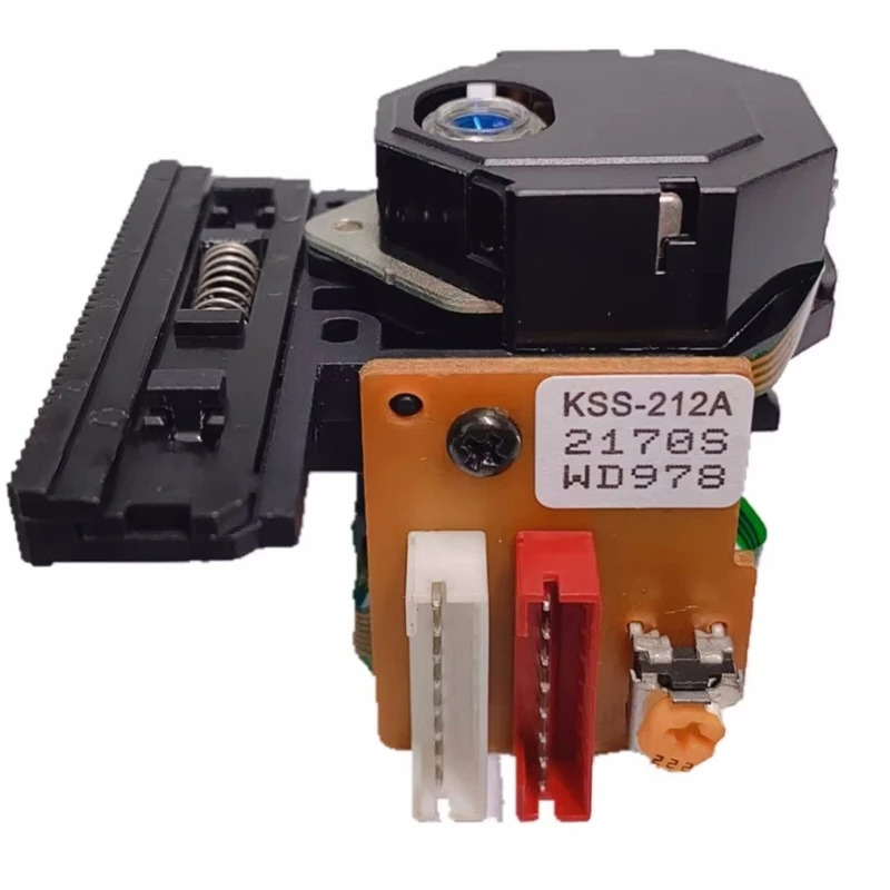 KSS-212A เลเซอร์ VCD-CD เปลี่ยนได้ KSS-210A 212B 150 Optical Pickup เลนส์เลเซอร์ Single Channel ง่ายเปลี่ยน