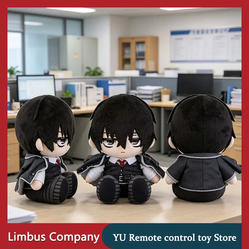 

【In Stock】 Limbus Company Plush Toy Game Peripheral Plush Doll Kawaii Sofa Ornament Christmas Birthday Children'S Toy Gift