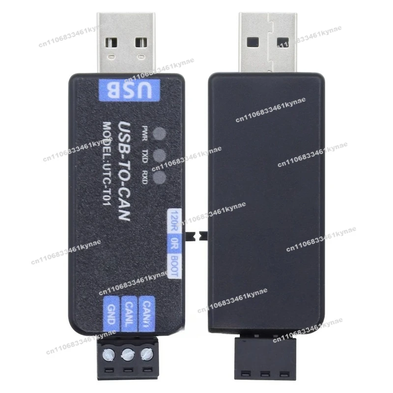 suitable-for-industrial-usb-to-can-adapter-analyzer-converter-transparent-canable-open-source-module-pcan-tool