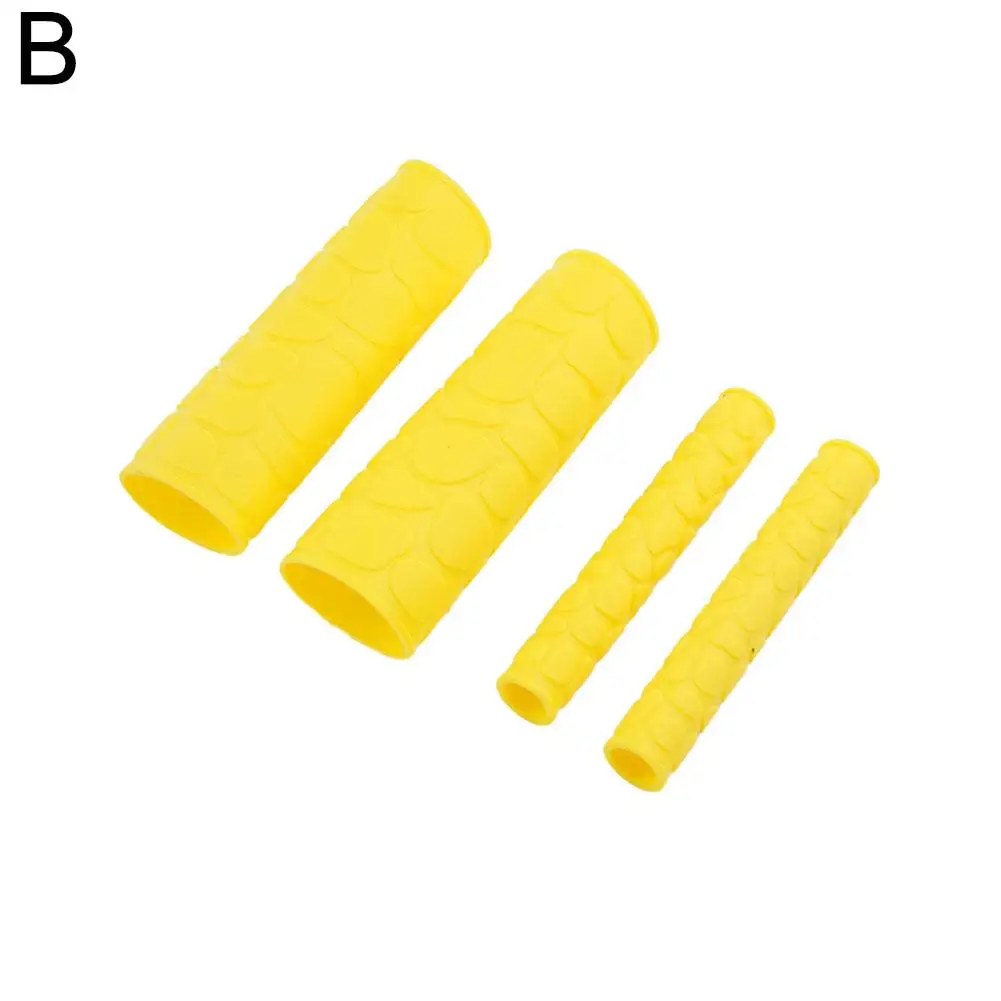 العالمي للدراجات النارية مقبض مقود دراجة الفرامل براثن مقبض رافعة لينة الفرامل غطاء للأكمام المطاط سيليكون بار حامي أداة W8D4