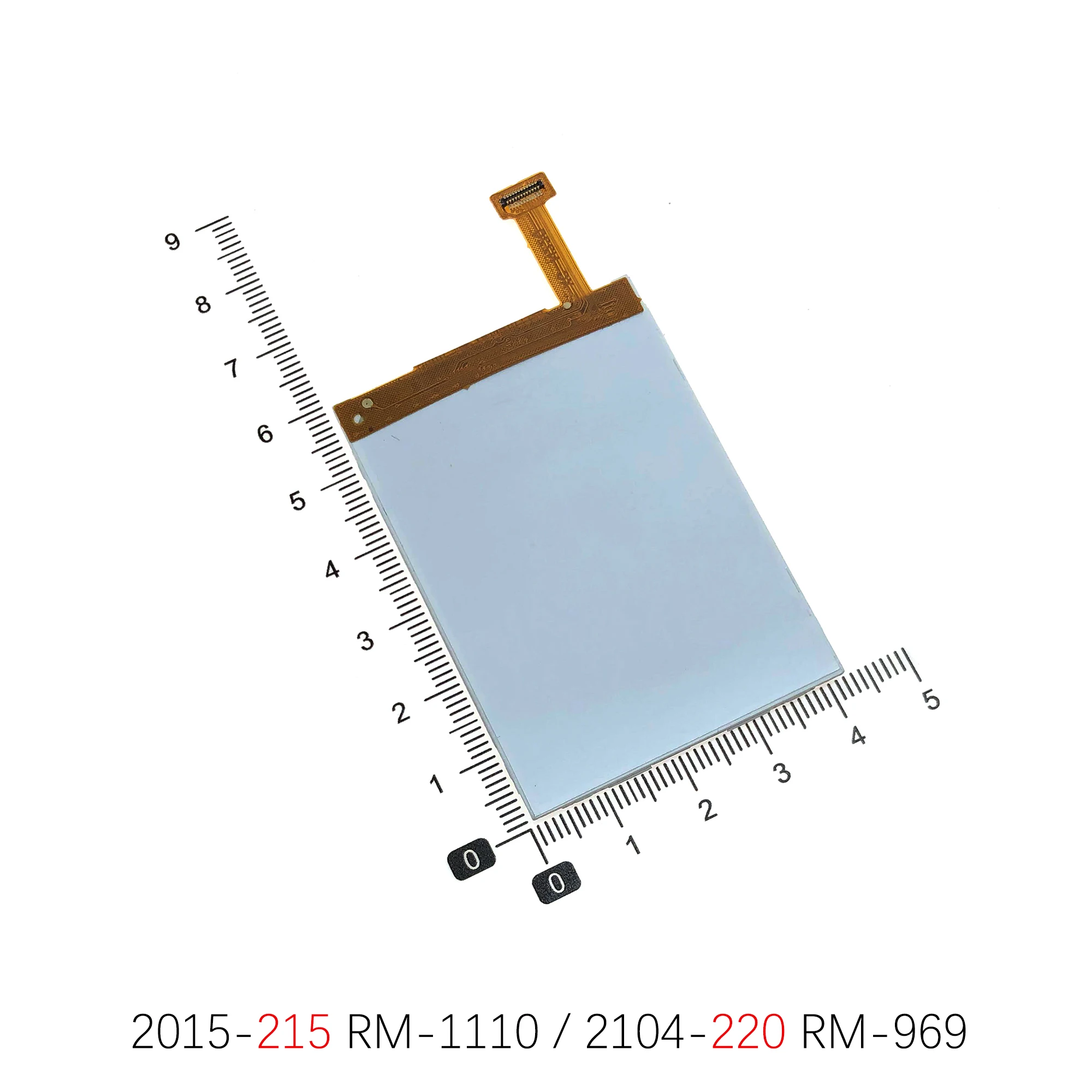 Wyświetlacz LCD do Nokia 220 TA1617 235 TA1616 150 TA1400 216 TA1037 3310 TA1030 TA1036 125 TA1674 150 215 225 6300 1311 8210 — zdjęcie produktu 4