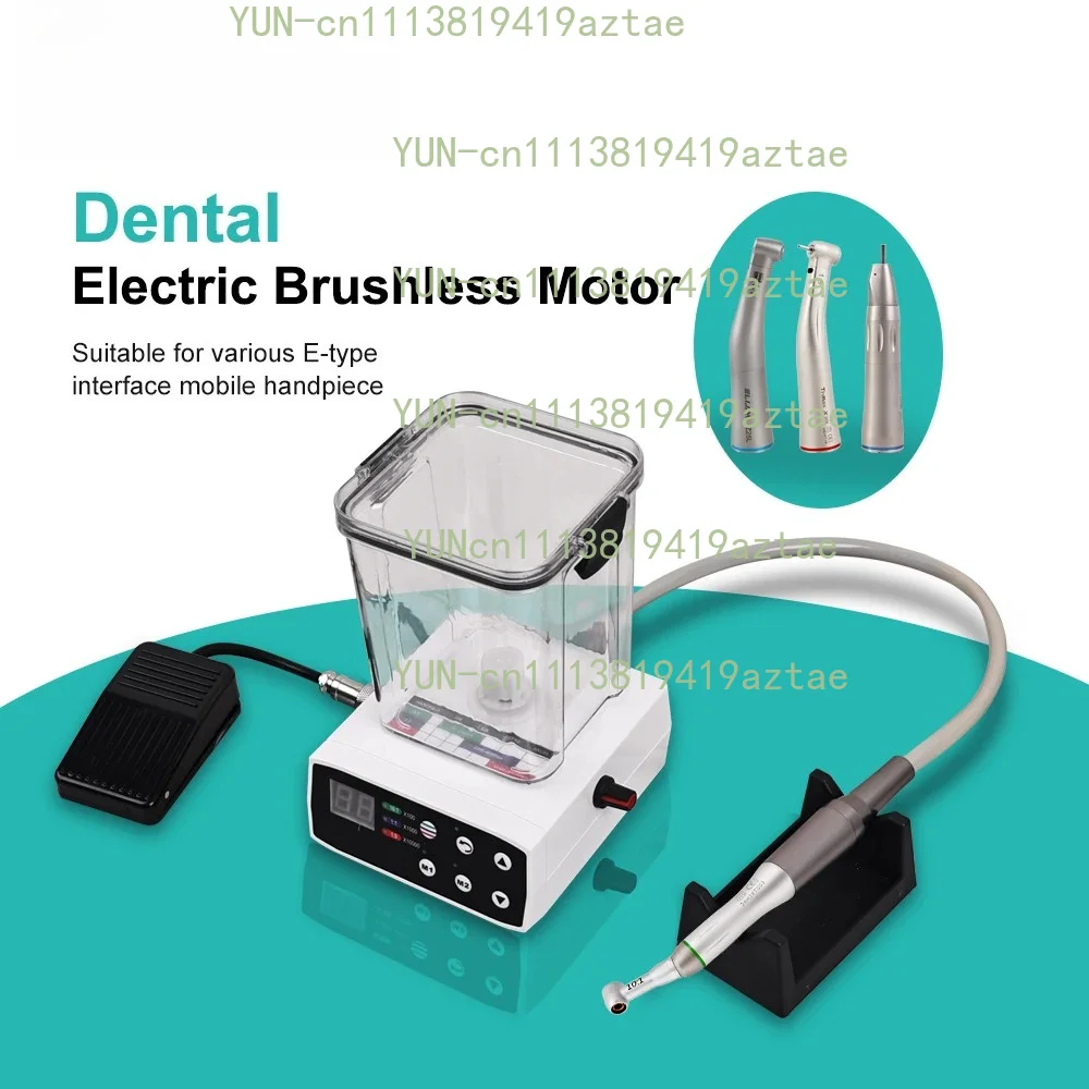 Multifunctional       Electric Micromotor with Water Tank and Fiber Optic Handle Internal Water Spray Electric Motor Lab Tools