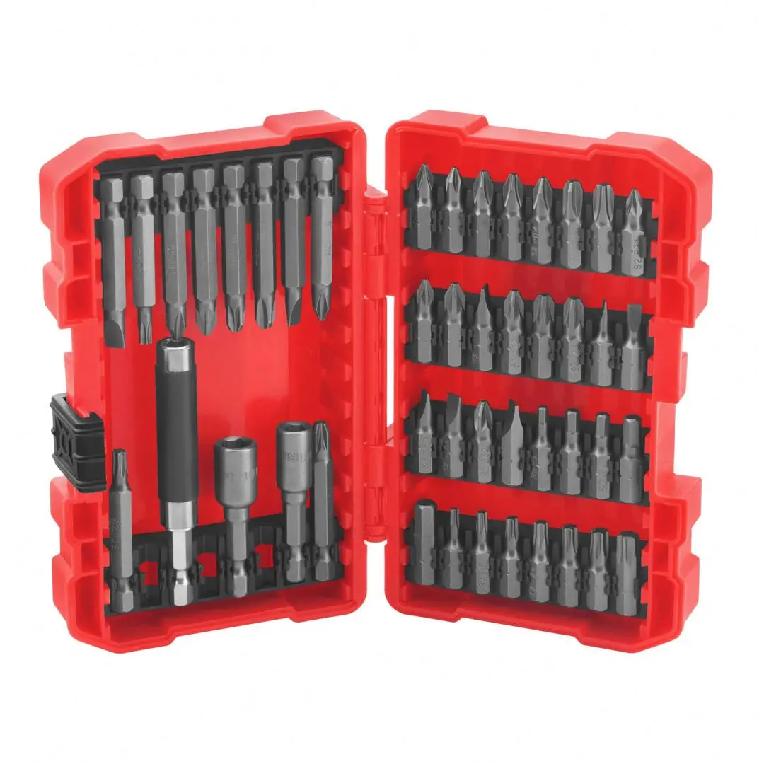 for Ronix in stock RH-5452  48PCS drill bits set drilling screwdriver power tools accessories power bits