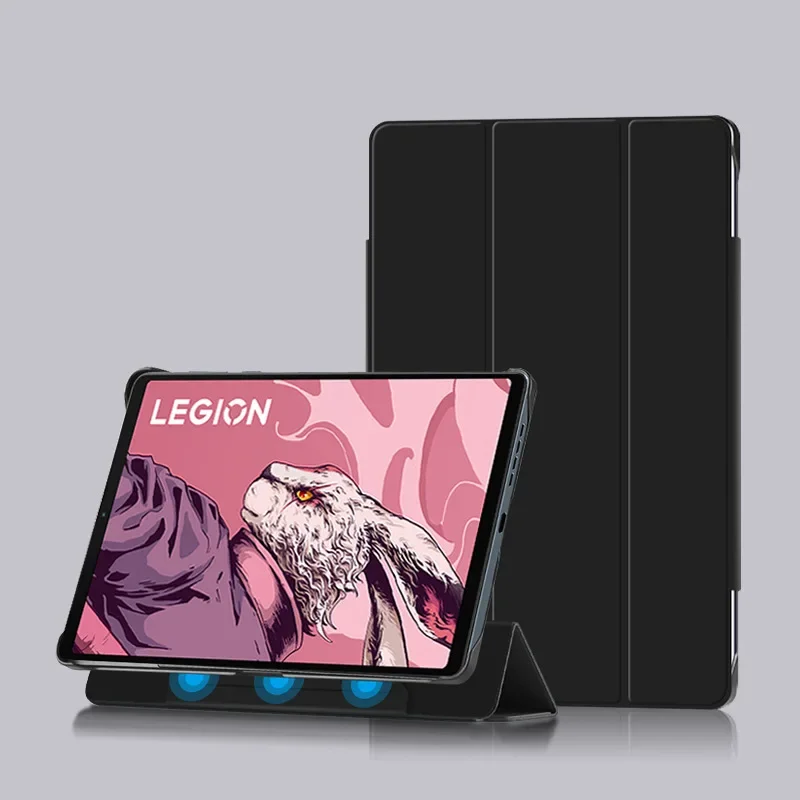 

For Lenovo LEGION Y700 2023 Case TB-320FU/FC Detachable Magnetic Smart Cover for Legion Y700 8.8" TB-9707F/N With Auto Wake UP