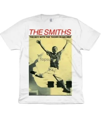 The Smiths - The Boy With The Thorn In His Side - 1986 - Promo - Organic T-Shirt