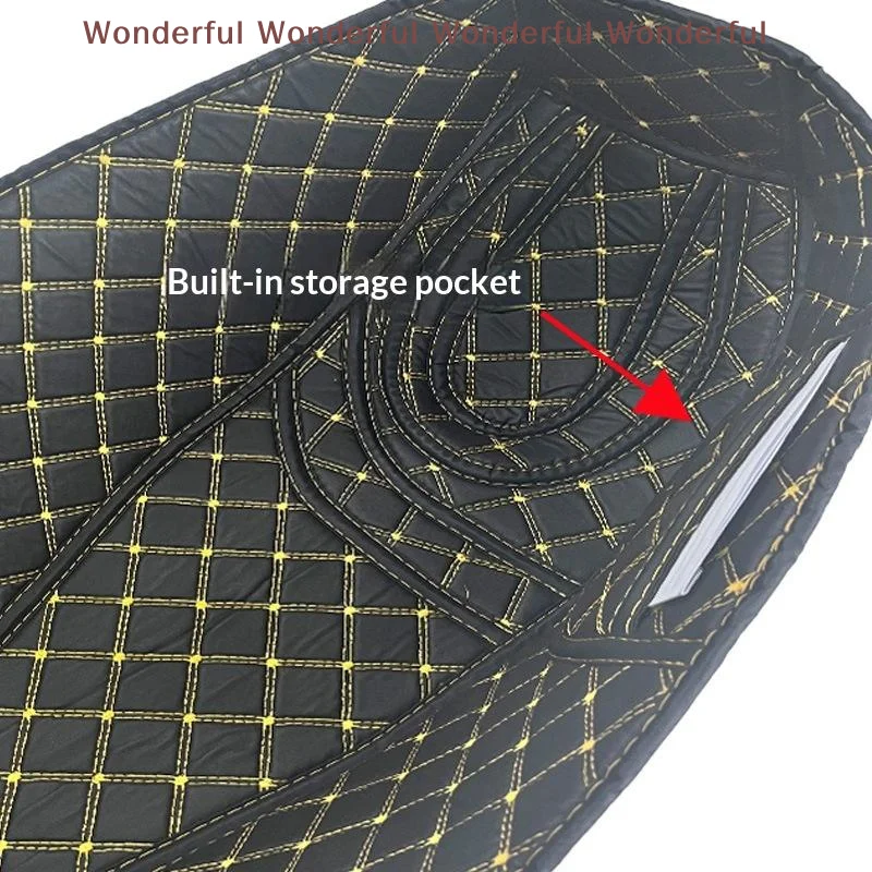 PCX125 PCX150 PCX160 ADV150 ADV160 Anti Slip Inner Storage Cushion for Under Seat Protection Daily Use Solution 4