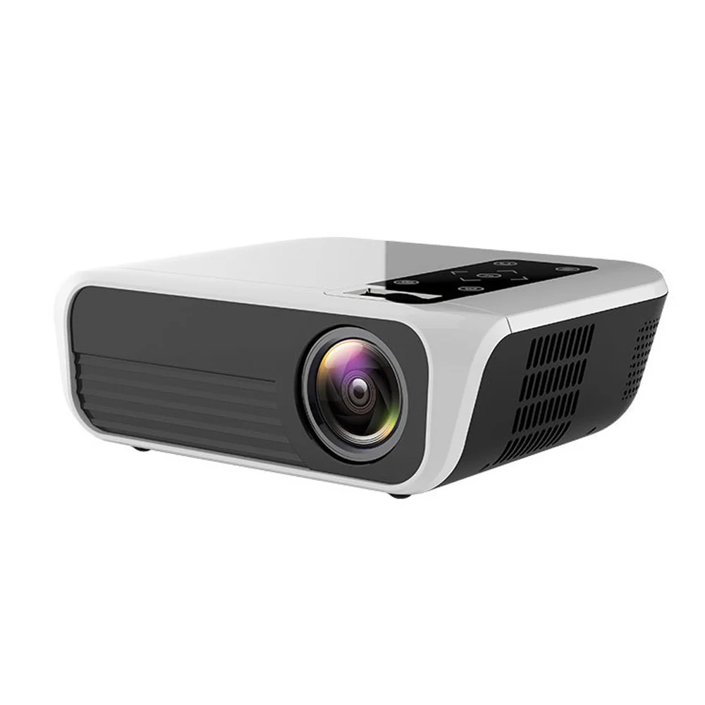 Popular T8 Full HD Native Smartphone Mini Projector Digital Projector Mini Portable High Brightness Home Projector 2.4G/5G Wifi