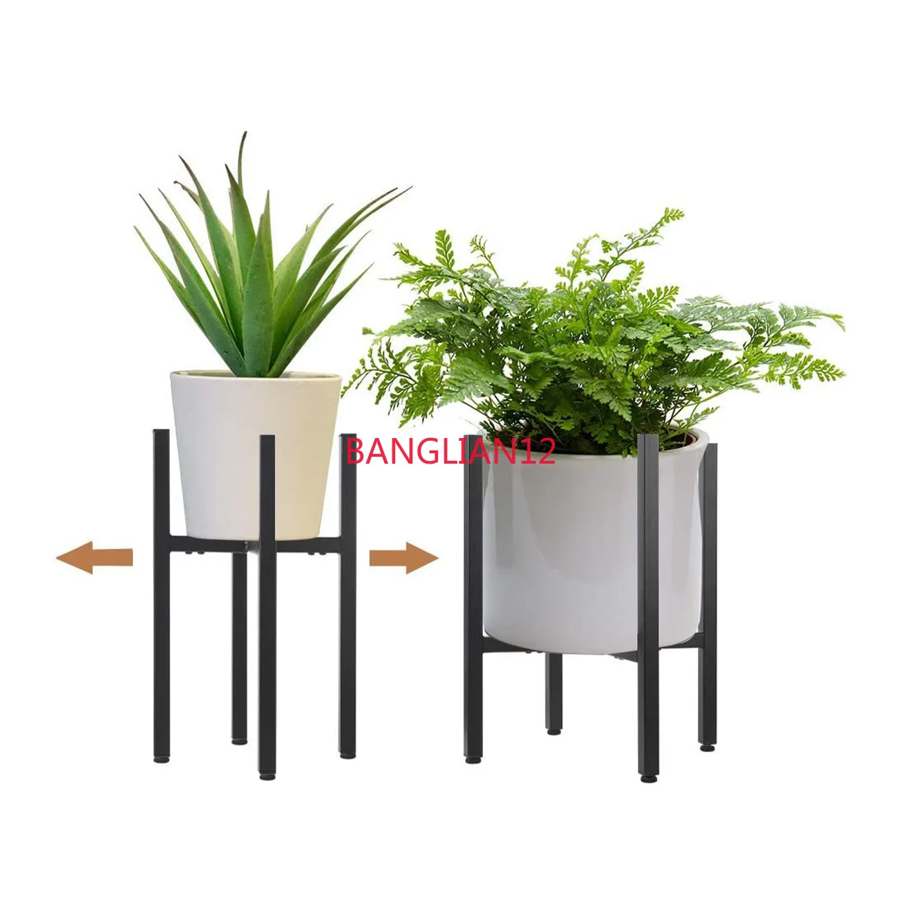 

Plant bracket Flower and grass shelf Household indoor and outdoor plant bracket Adjustable shelf