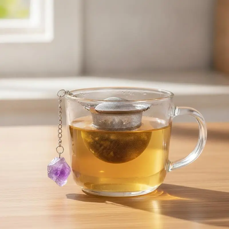 1pcs Tea Spice Strainer Seasoning Ball Mesh Herbal Ball Stainless Steel Teakettle Locking Tea Filter Reusable Dia 5.5cm