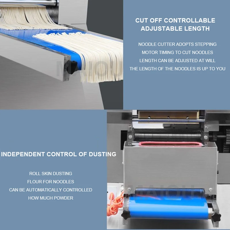 

Electric Noodles Making Pressing Machine Pasta Maker Noodle Cutting Machine