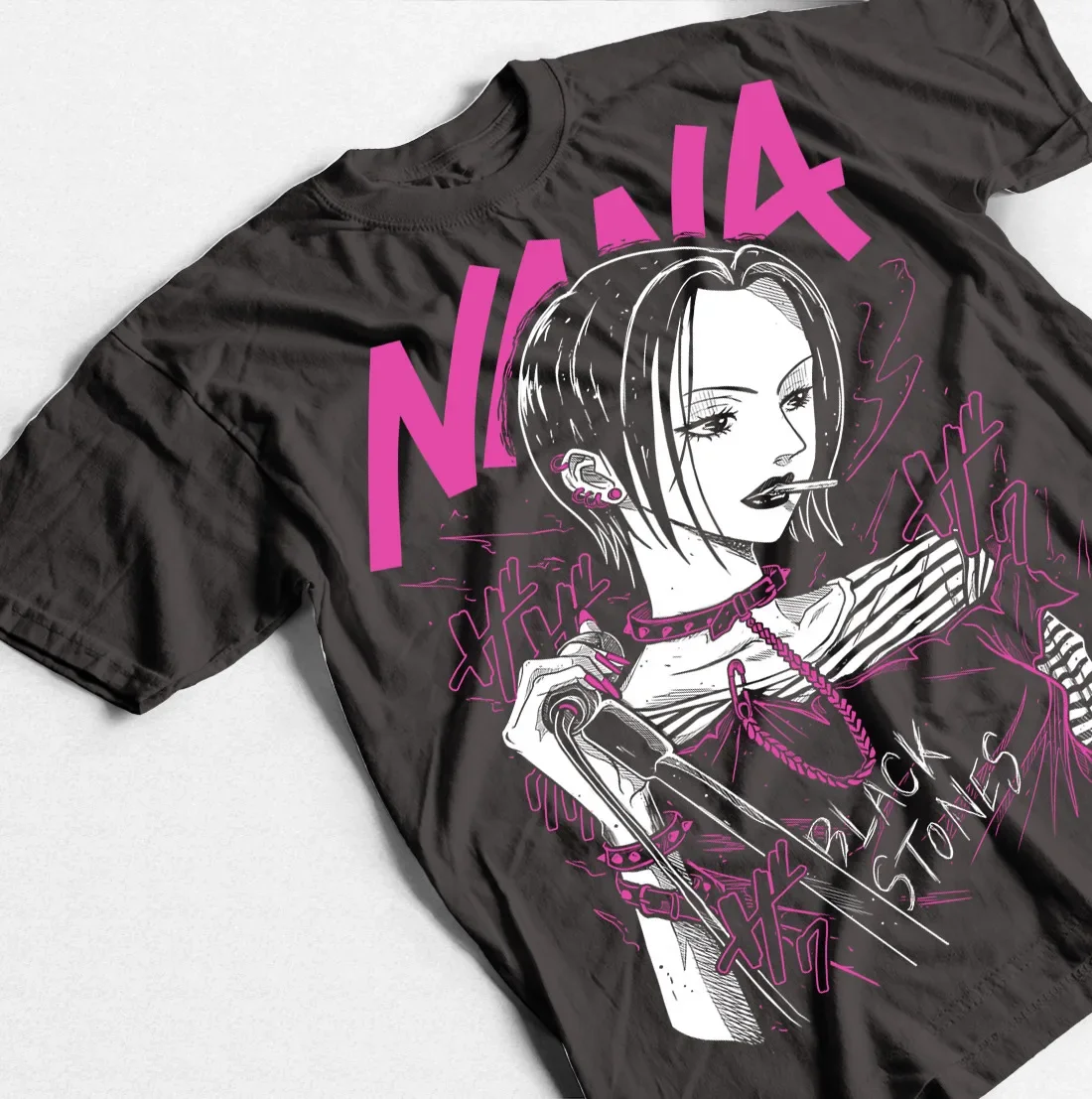 

Black Stones Manga Anime Graphic Shirt All Sizes by Nana Osaki, Unisex T-Shirt